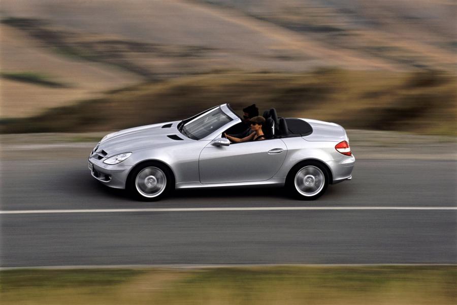  Mercedes-Benz SLK-Class 2005 года  (фото 186 из 259)
